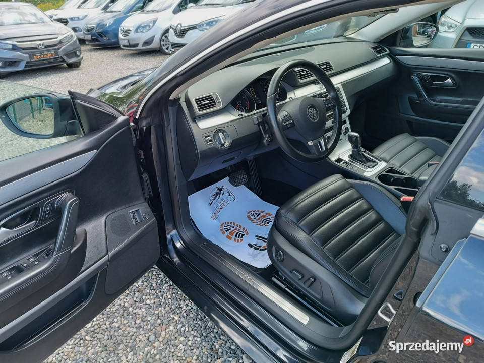 Volkswagen CC 20T Automat Navi Skóry Kamera Full ASR (kontrola trakcji)