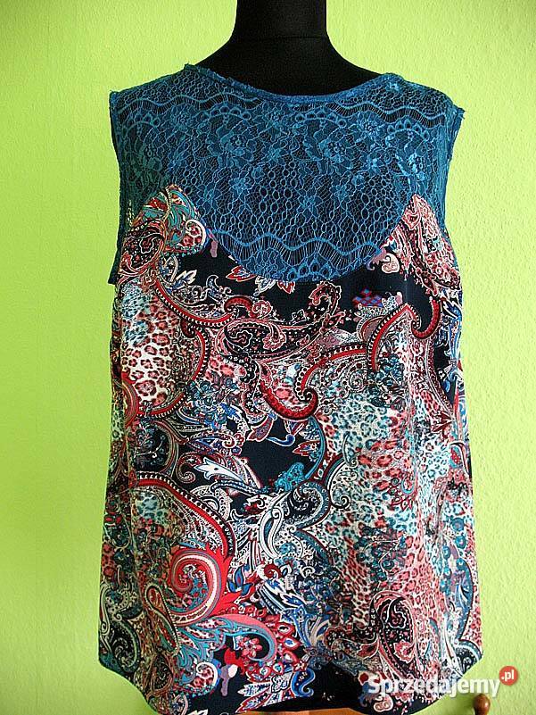 Bluzka Tunika Tshirt bluzka top 50 biust 120 Siedlce