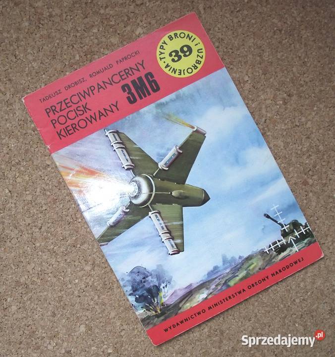 Drobisz Przeciwpancerny pocisk kierowany 3M6 mazowieckie Warszawa