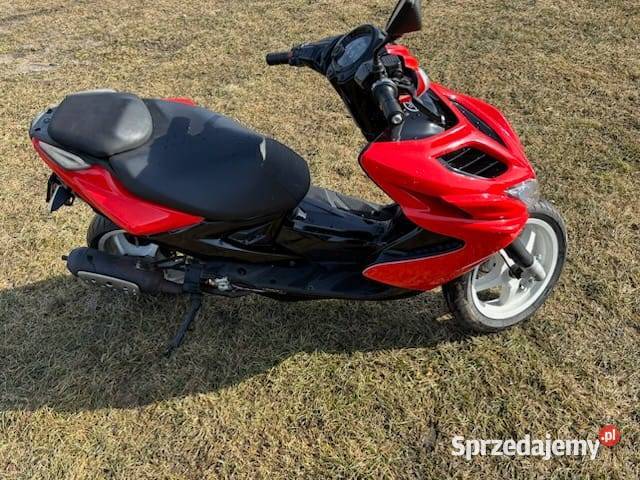 Yamaha aerox 2013r nieuszkodzony Częstochowa