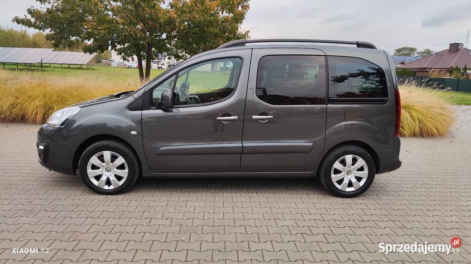 Citroen Berlingo ll Multispace 16 HDi 120 koni sprowadzony mazowieckie