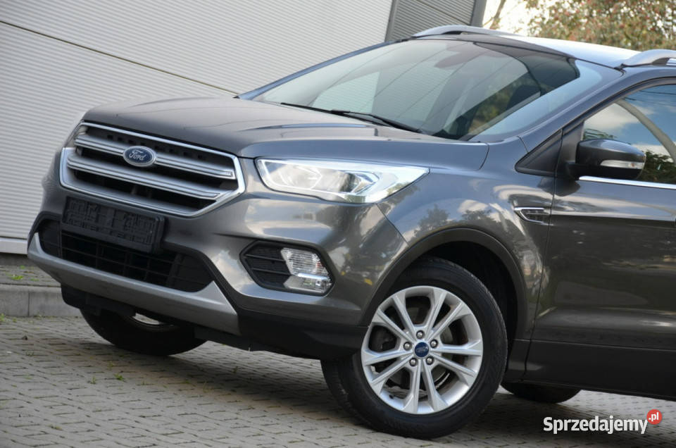 Ford Kuga Super Stan Opłacona 15i 120 Skóra Navi Kutno