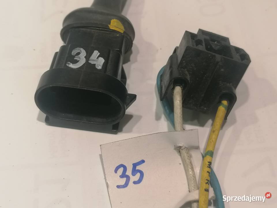 wtyczka 3pin Citroen Peugeot Renault osobowe