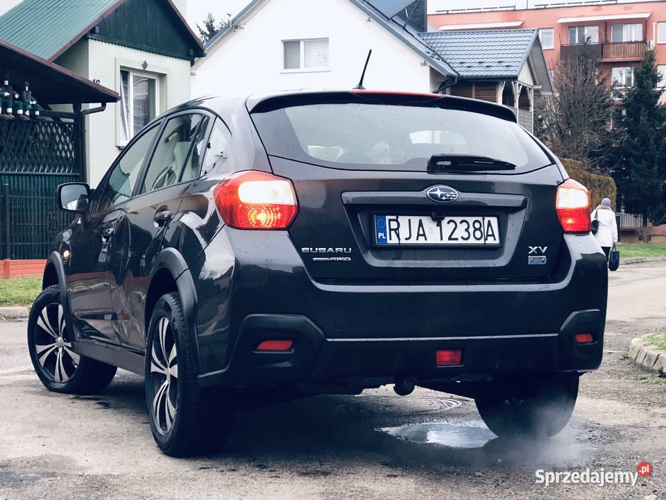 SUBARU XV 20 BOXER DIESEL okazja podkarpackie