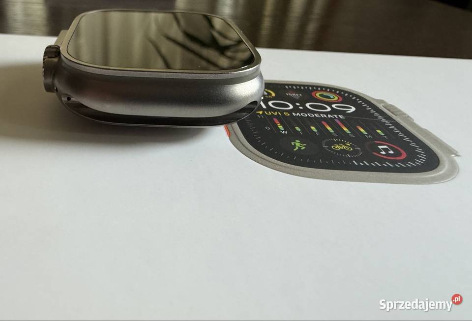 Apple Watch Ultra 2 Stan idealny duży zestaw Zamość sprzedam