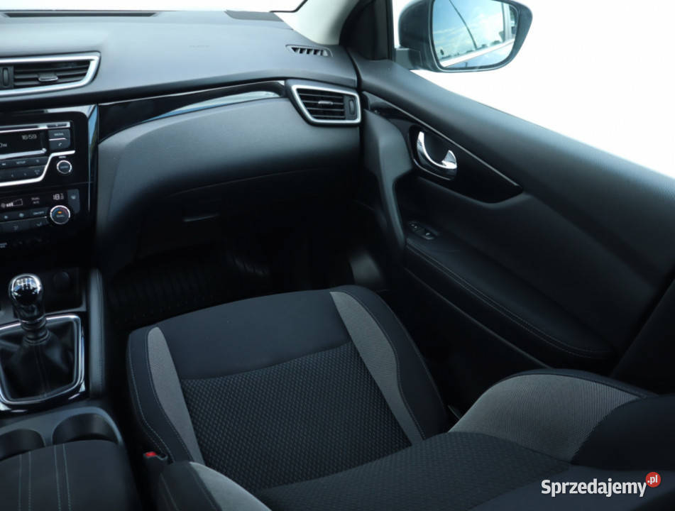 Nissan Qashqai 12 DIGT manualna Łódź
