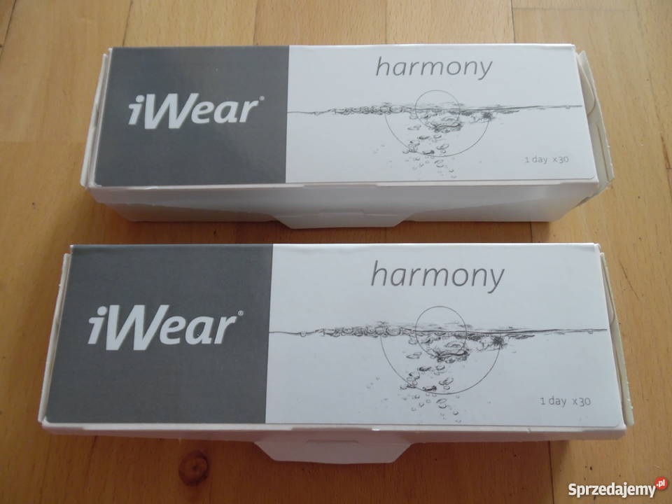 Nowe jednodniowe soczewki kontaktowe iWear Soczewki kontaktowe dolnośląskie Wrocław