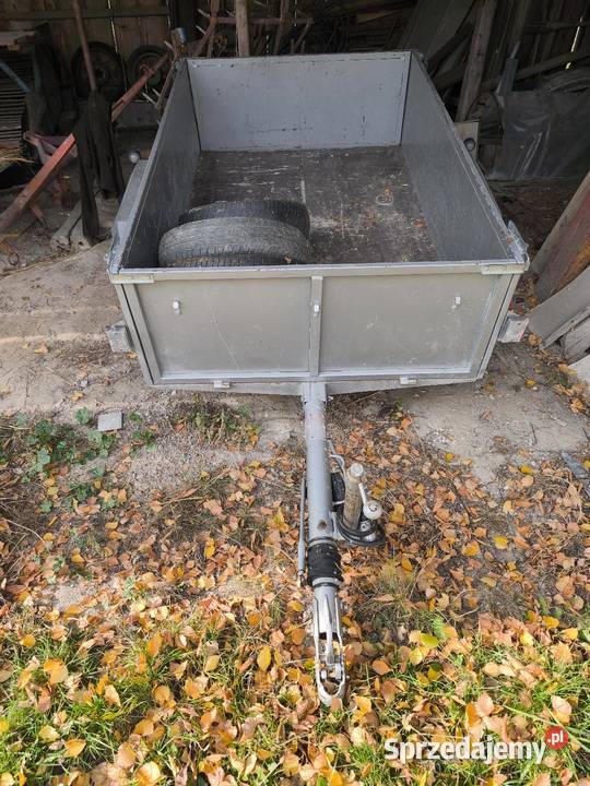 Przyczepka samochodowa 175