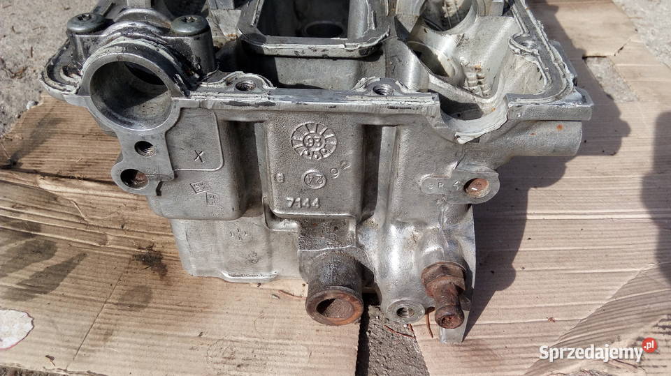 Blok głowicy Saab 900 Krokodyl 910705 9107053 Warszawa