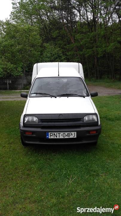 Renault Rapid furgon wielkopolskie