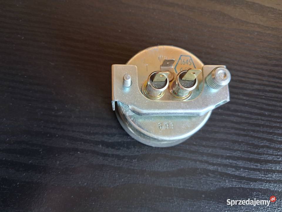 Zegar kontrolka motor stop retro traktor Poraj