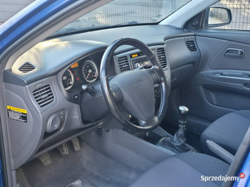 Kia Rio 14 Benzyna Serwisowany Gwarancja Bogate 1399cm3 sprzedam