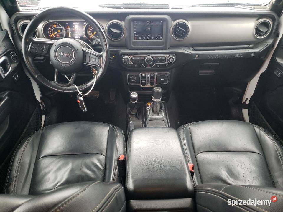 2019 JEEP WRANGLER UNLIMITED SPORT Częstochowa