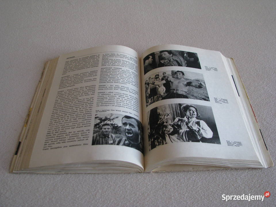 Małe abecadło filmu i telewizji Lech Pijanowski hobby, kolekcjonerstwo Kultura i Rozrywka Brzegi