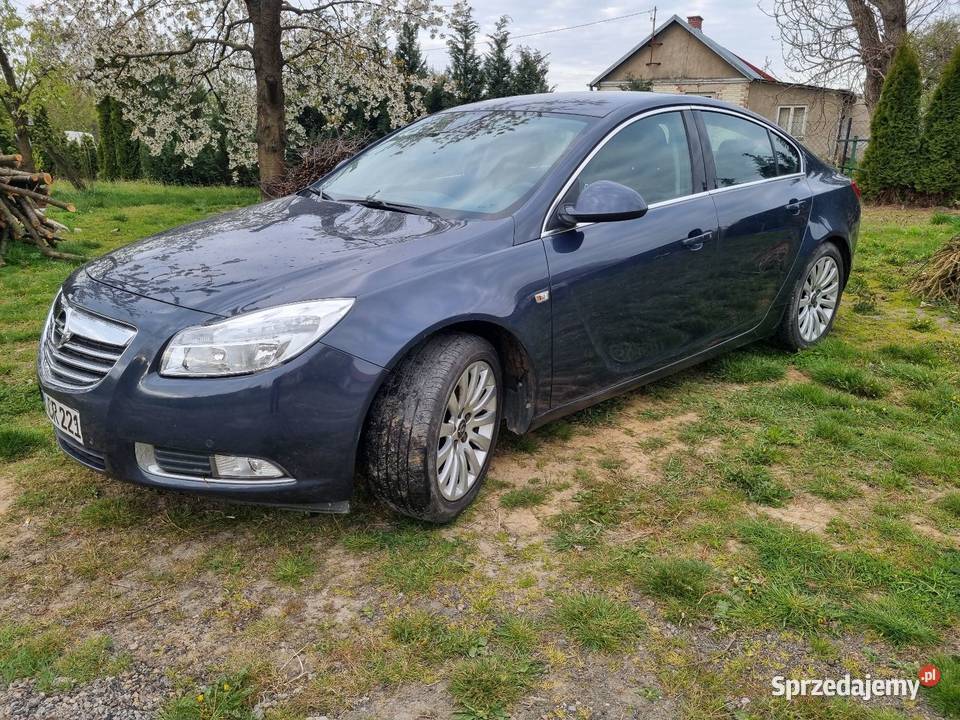 Sprzedam Opel Insignia światła przeciwmgielne Poniatowa sprzedam