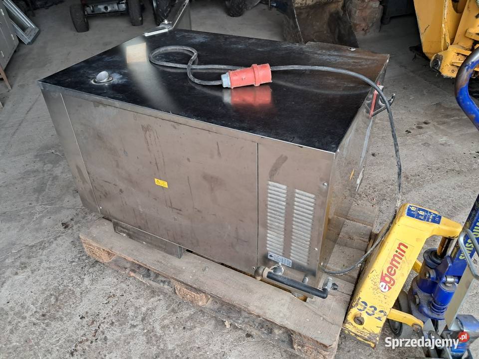 Piec konwekcyjno parowy