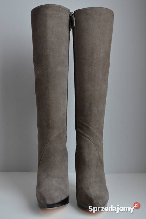 OJ TROCHĘ PIKANTNE kozaki szpilki Via Spiga Elma Białystok sprzedam