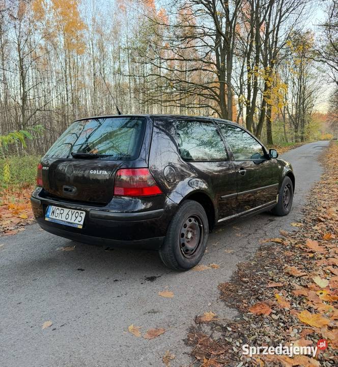 Volkswagen Golf IV 14 Benzyna 2/3 Szydłowiec