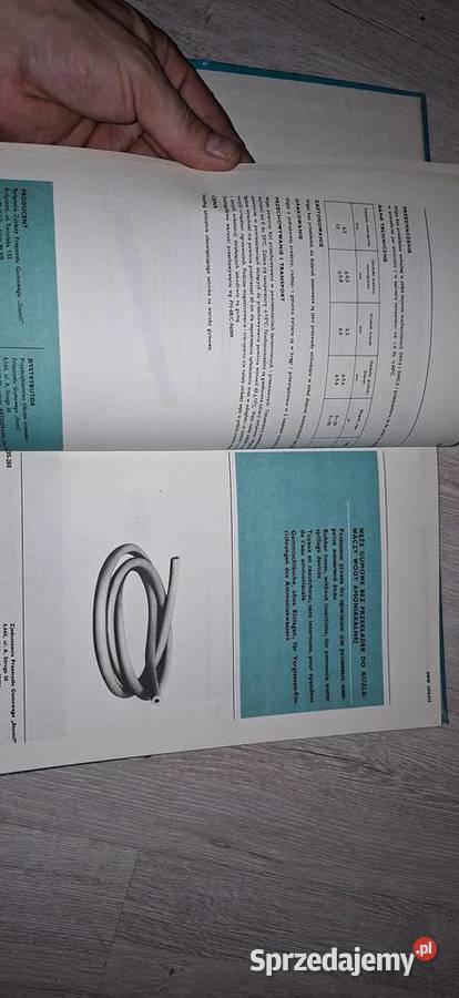 Katalog STOMIL Węże gumowe 1 wydanie Warszawa wielkopolskie Łęczyca sprzedam