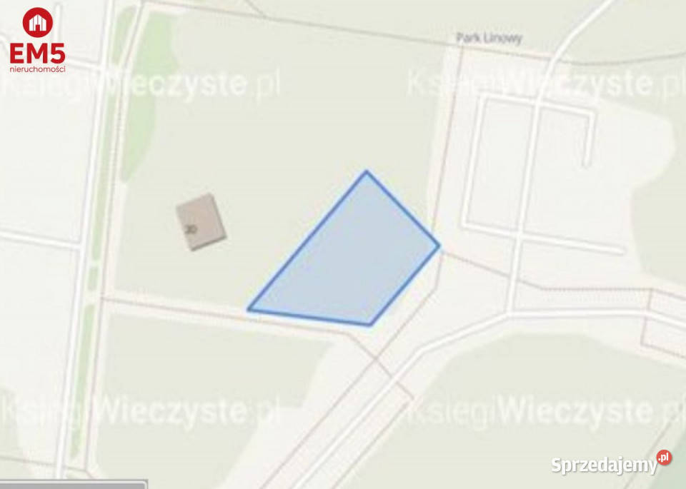 Grunt Augustów 1676m2 woda