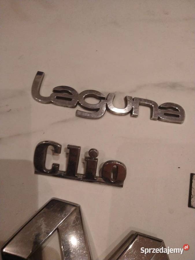 Emblemat Renault Laguna Clio GT Białe Błota