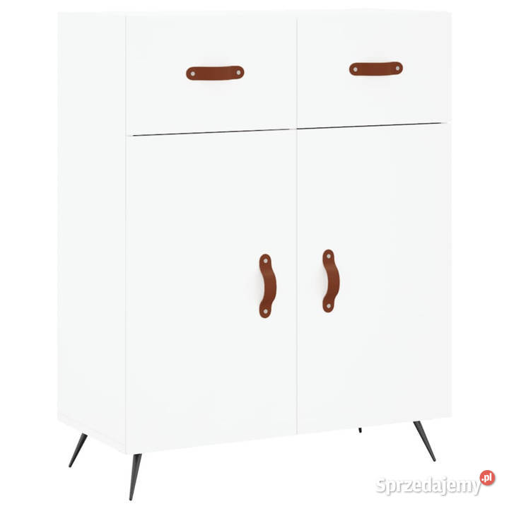 Witrynka biała 695x34x180 materiał Warszawa sprzedam