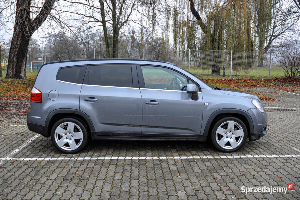 Chevrolet Orlando Automat Skóry Bezwypadkowy Wrocław sprzedam