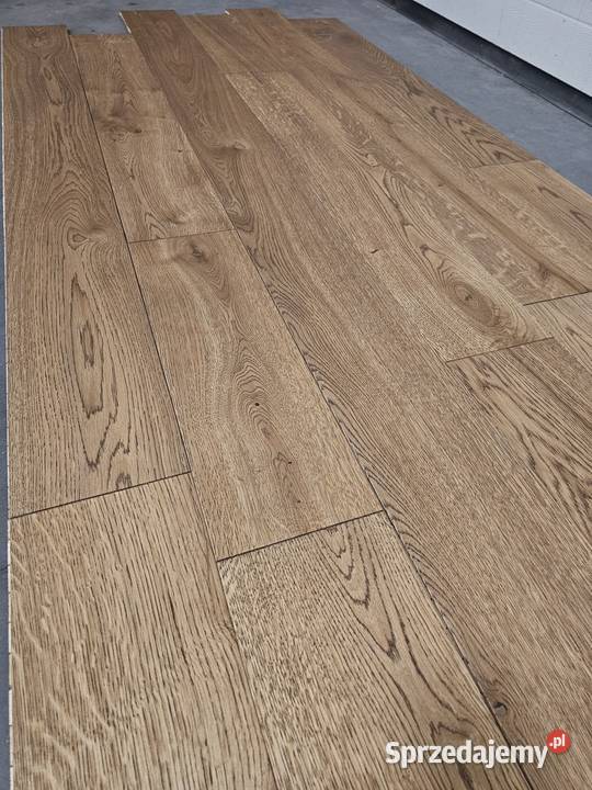 Deska podłogowa dąb olej uv faza 12x155x5002000 Puchały