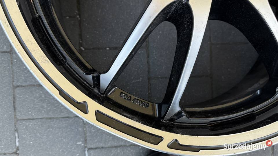 Alufelga r18 DOTZ tupac r18 5x112 et35 8j koło Opony i felgi Radom