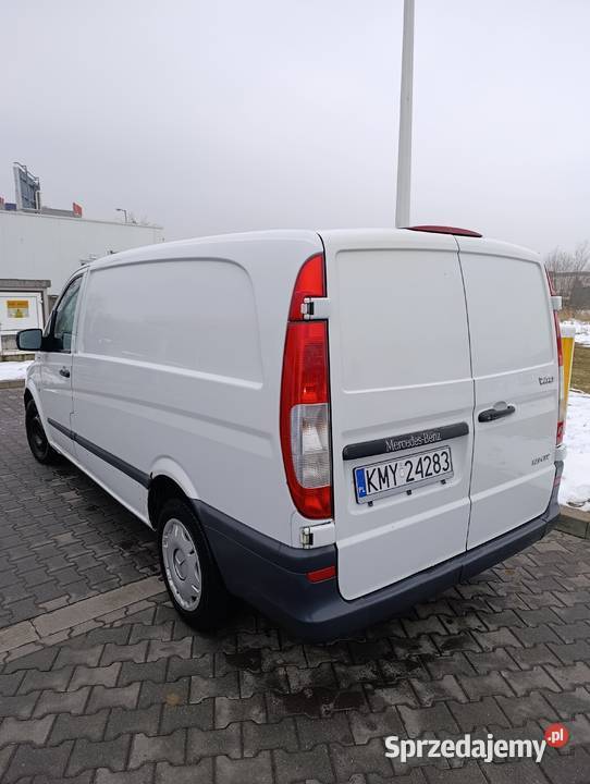 Mercedes Vito 22 diesel 113 Samochody dostawcze Krzywaczka sprzedam