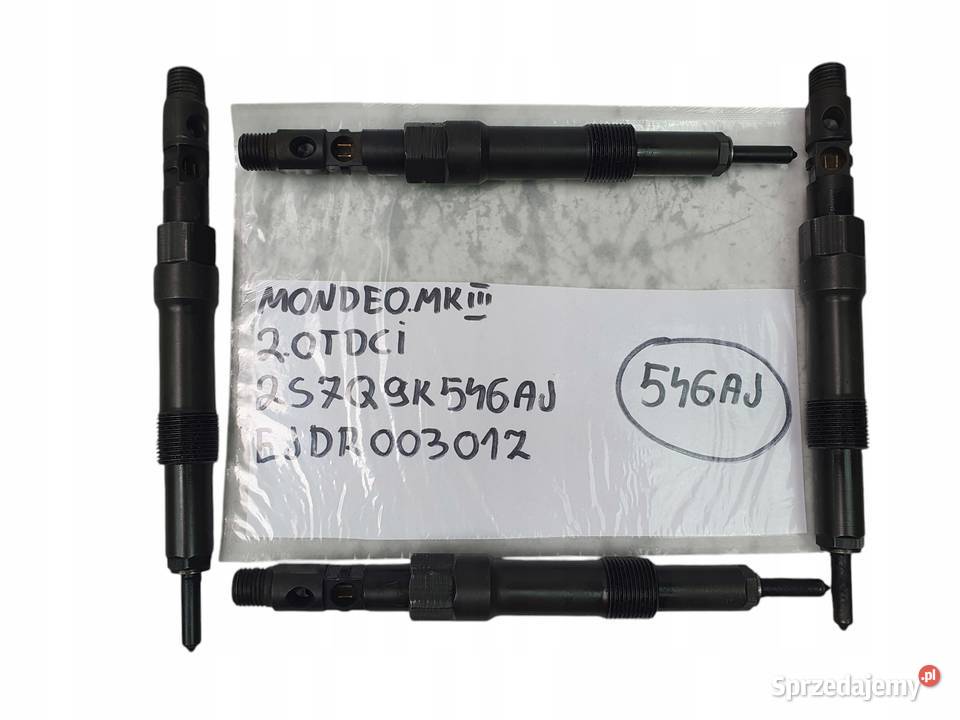 WTRYSKIWACZ Ford Mondeo III 20 TDCi Delphi Chełm