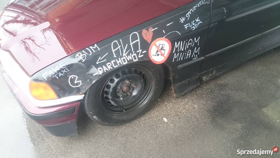 Bmw e36 20 GT Class Gwint