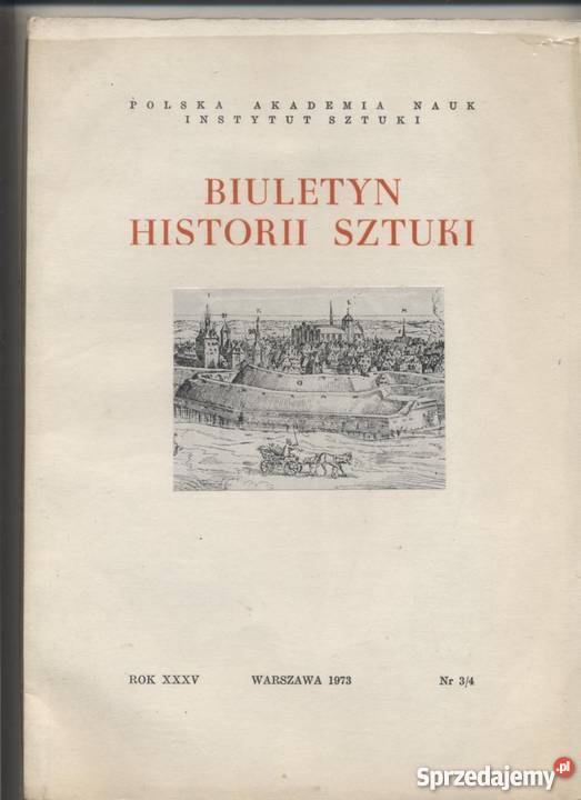 Biuletyn Historii Sztuki RokXXXV 34 zachodniopomorskie Szczecin