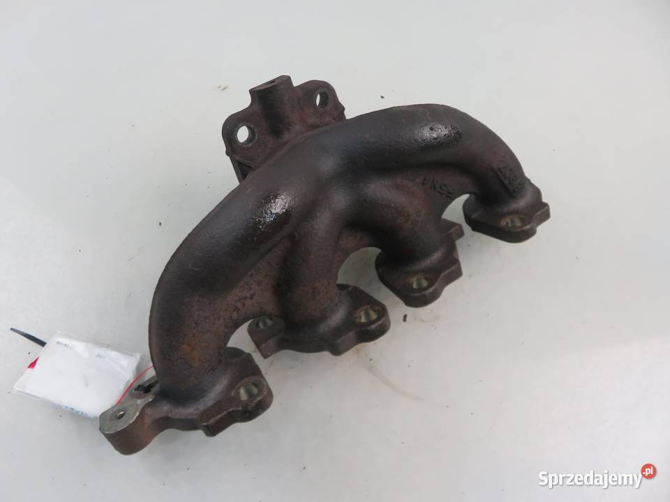 KOLEKTOR WYDECHOWY RENAULT SCENIC III 14 TCE