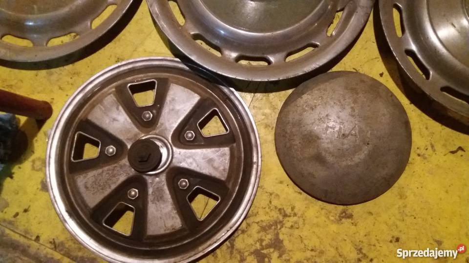 mercedes kołpaki fiat maluch osobowe