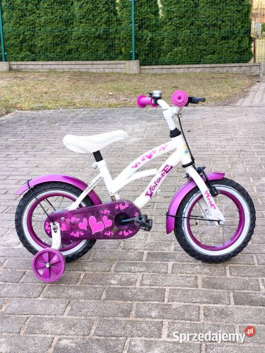 Rower 2 na wiek dziecka 34 lata Dziecięce Elbląg