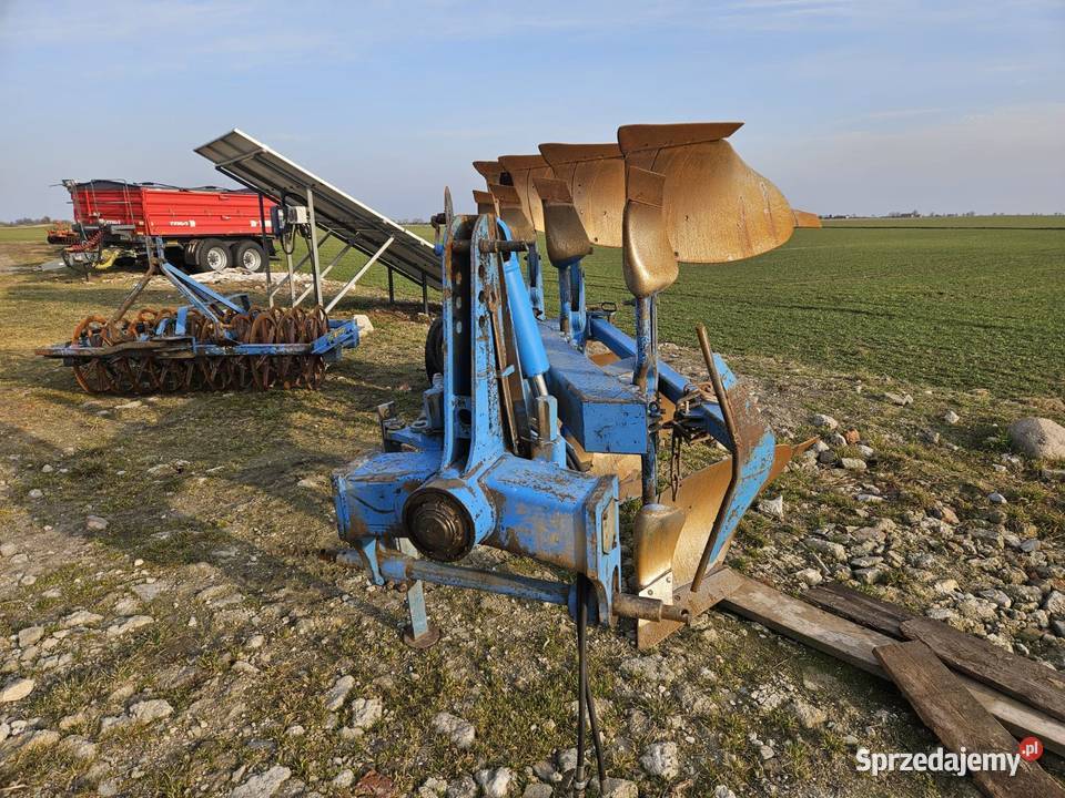 Lemken opal 180 4 obrotowa