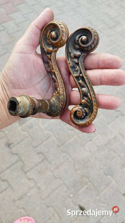 Stare klamkiklamka dekoracyjna Słubice