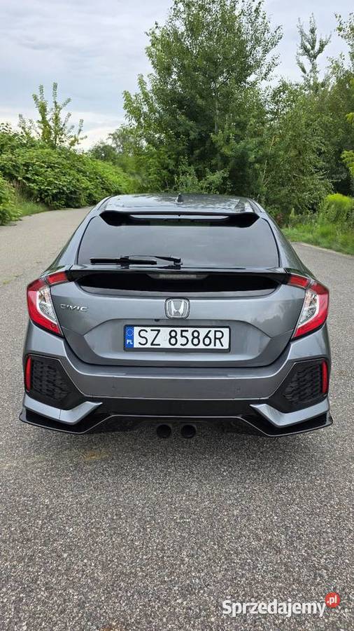 Honda Civic Sport 15 182 manual Wyciszenie nowy światła przeciwmgielne śląskie Zabrze
