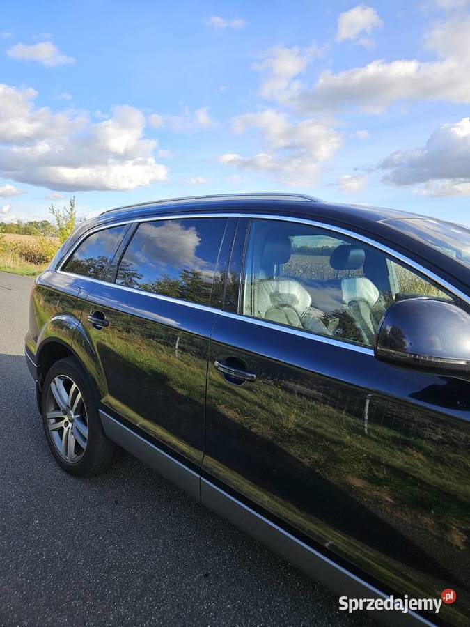 Audi Q7 2007 30 TDI Nowy rozrzad 7 osob Q7