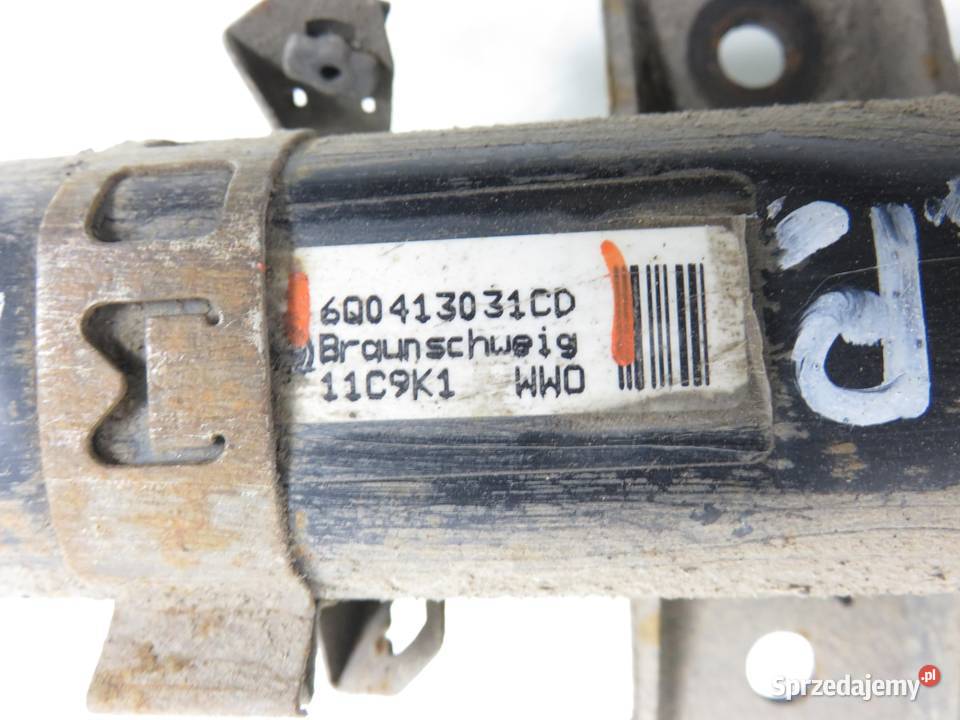 MCPERSON LEWY PRZEDNI VW POLO IV 9N 12 osobowe Amortyzatory