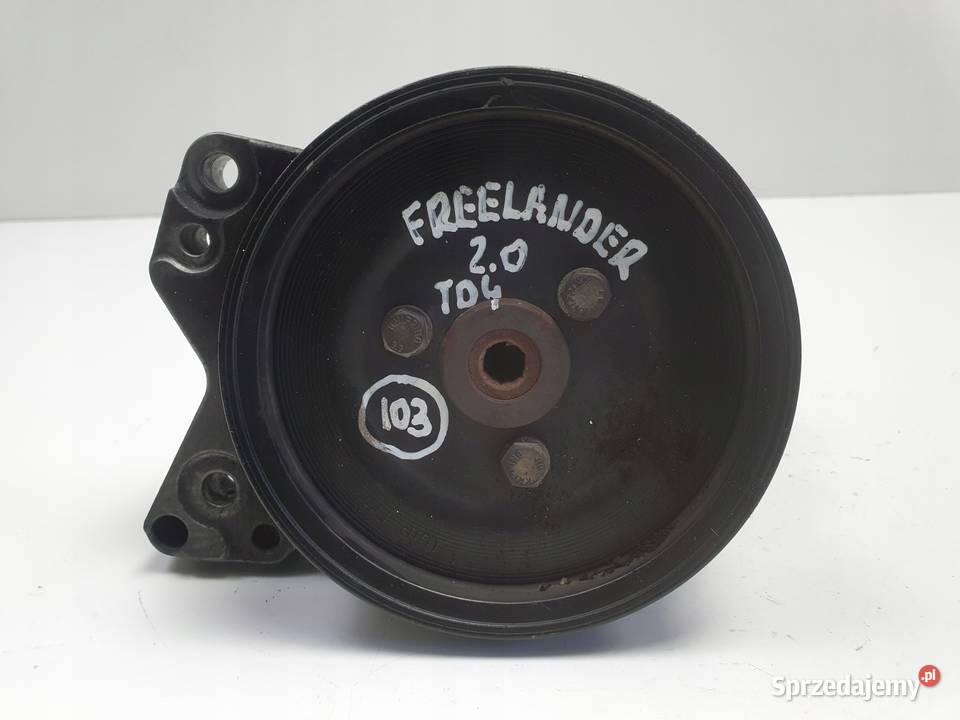 Land Rover Freelander 20 TD4 POMPA WSPOMAGANIA osobowe Janów sprzedam