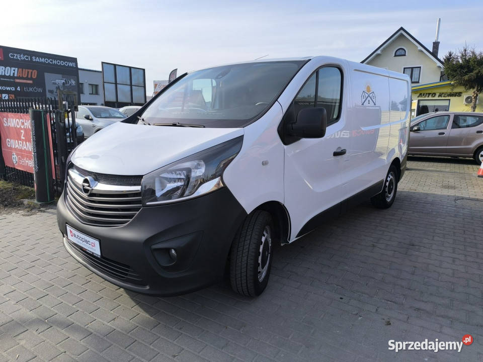 Opel Vivaro 16 CDTi 90 Klimatyzacja Navi Trafic lubelskie Łuków