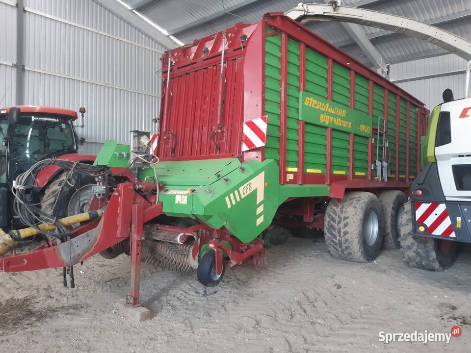 Przyczepa objętościowa schuitemaker siwa 180 Augustów