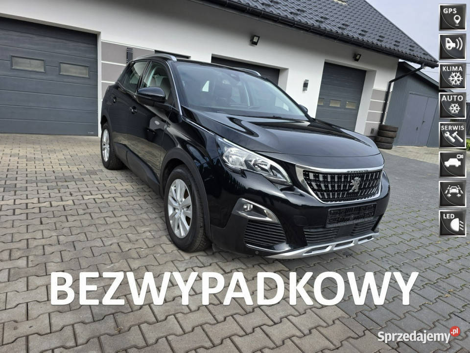 Peugeot 3008 16 manualnawigacjakamera cofania100 Żabno