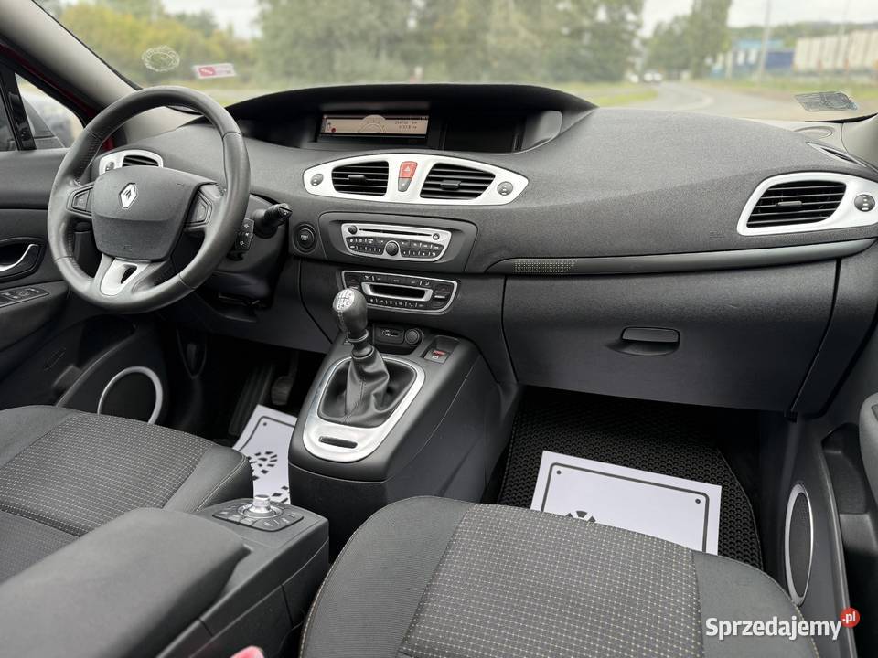 Renault Scenic Klima Elektryka Panorama dach elektryczne lusterka Scenic