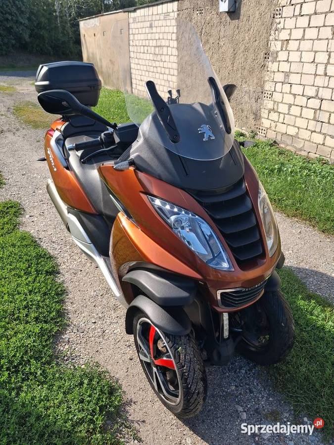 Peugeot metropolis kat b l5e piaggio mp3 skuter Kórnik sprzedam