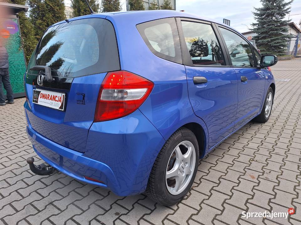 Honda Jazz LIFT BezwypadSerwis 153 ALU FELGI ASR (kontrola trakcji) Jazz Wanaty