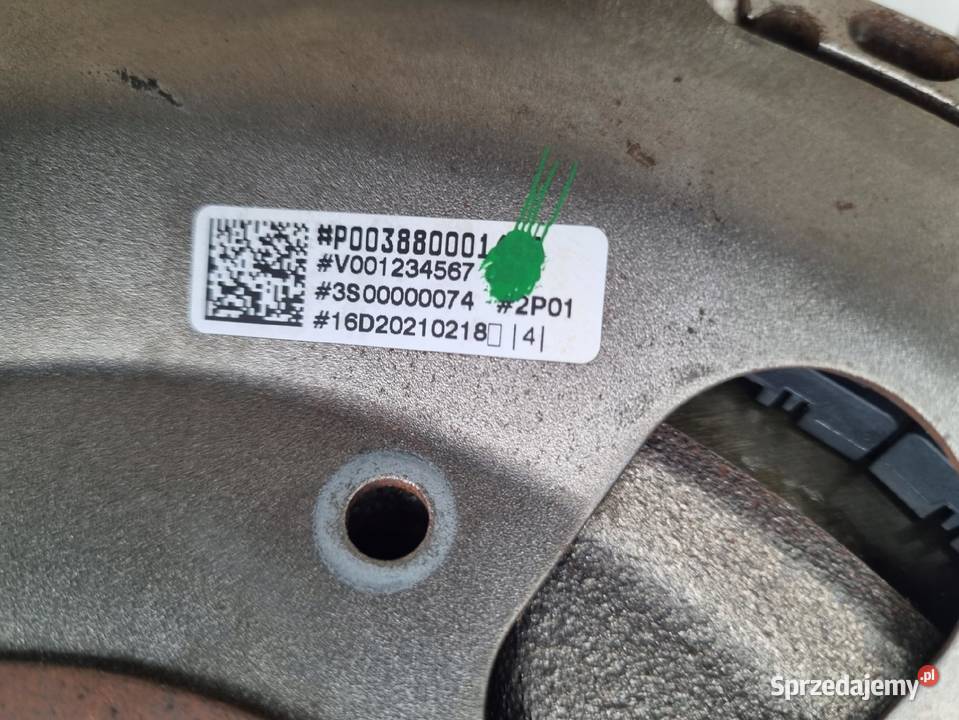 Volvo S90 II V90 II Hybryda PlugIN SILNIK sprzedam
