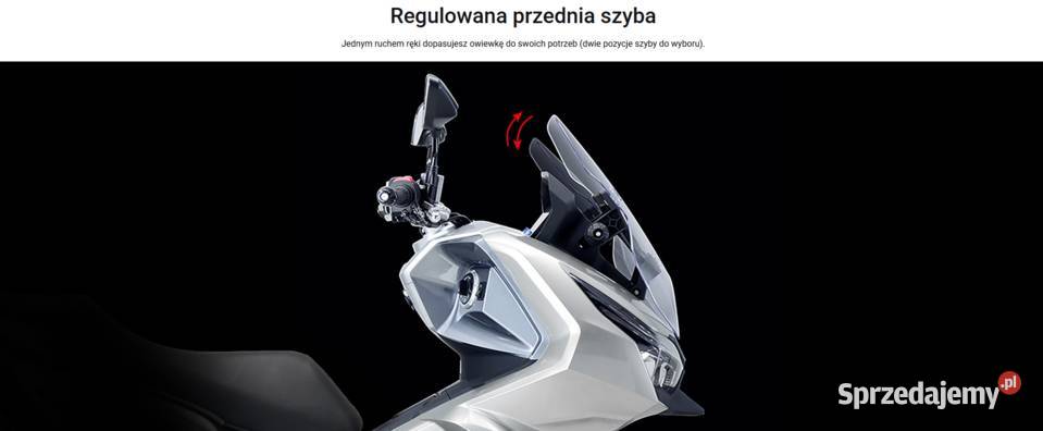 Skuter DAYTONA MISTA 125 ABS czarny Benzyna 15